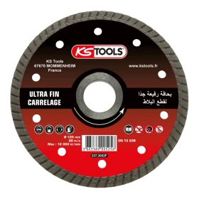 Disque Diamant Ultra-Fin Carrelage (PCW) Ø 125 mm - KS TOOLS - 337.3002F