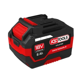 Batterie Lithium-Ion 18V 8Ah KS Tools - 515.4705F