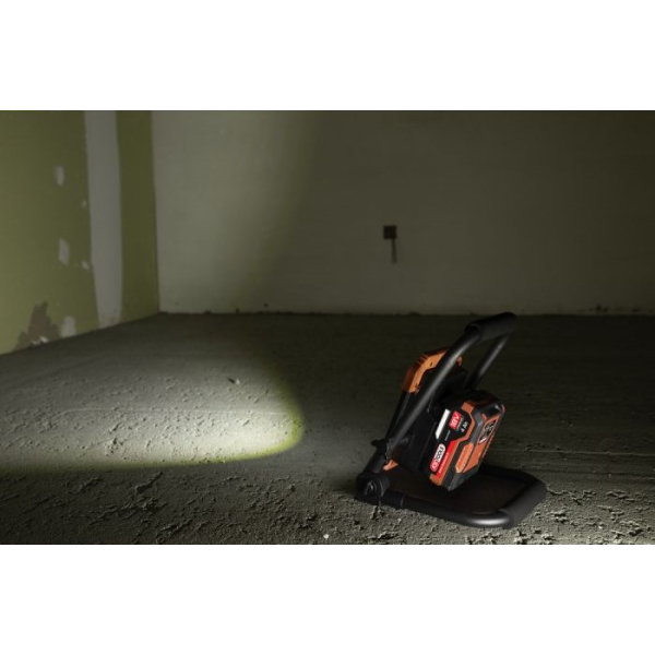 Projecteur  Led de Chantier avec Batterie 18V 4Ah et Chargeur KS TOOLS - 150.4358F-A1