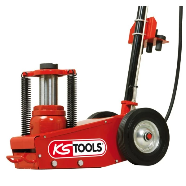 Crics courts hydropneumatiques 22 à 35T KS TOOLS