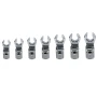 Jeu de 7 Clés à Tuyauter 3/8" 12 Pans à Tête Pivotante KS Tools - 911.1750