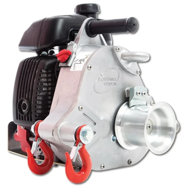 Treuil de tirage à essence haute-vitesse force 350 KG Portable Winch PCW5000-HS
