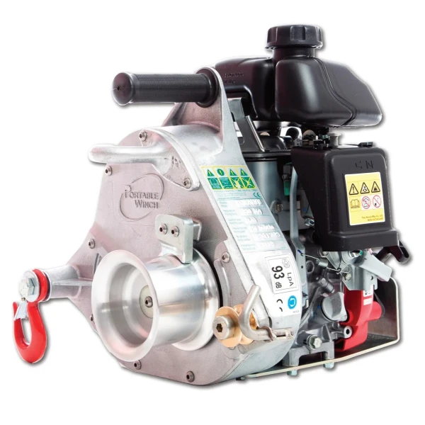 Treuil de tirage à essence haute-vitesse force 350 KG Portable Winch PCW5000-HS