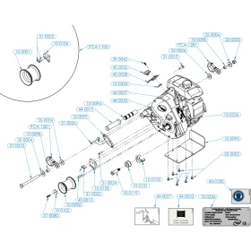 Garde Corde pour PCW 5000 PORTABLE WINCH - POD-PCW5000-060
