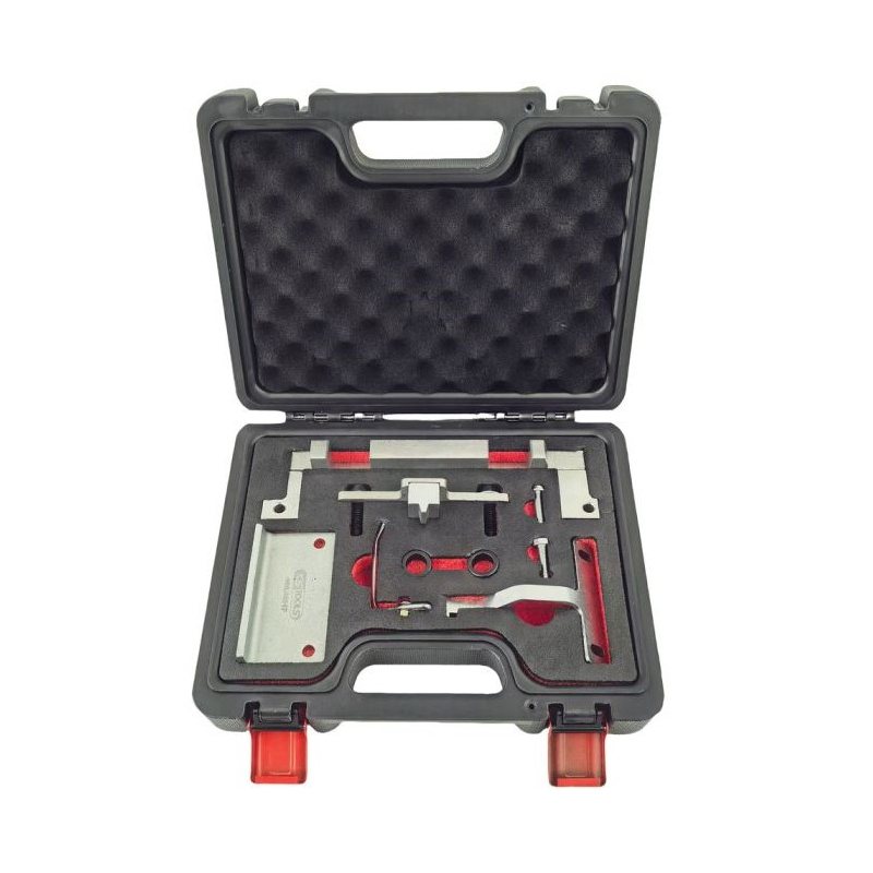KS Tools 400.2425 Jeu D’Outils De Calage Moteur FIAT 1,3 JTD Multijet 16v Diesel - 8 Pièces