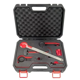 Coffret d’outils de calage moteur VAG 1.0 TFSI / 1.2 - 1.4 - 1.5 TSI KS Tools - 400.4596F