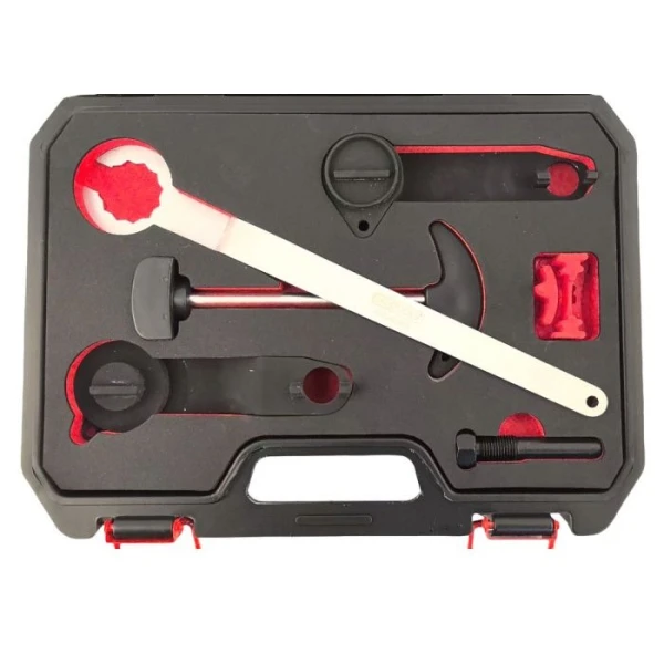 Coffret d’outils de calage moteur VAG 1.0 TFSI / 1.2 - 1.4 - 1.5 TSI KS Tools - 400.4596F