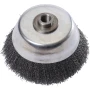 Brosse Coupe 150 Mm Fil Acier 0,30 Filetage Femelle 5/8'' SAM Outillage - 19646