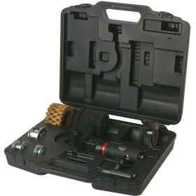 Brosseuse Tangentielle Multi-Fonctions En Coffret SAM Outillage - RC380BC2