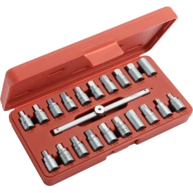 Cle 3/8'' Pour Bouchon De Vidange - Coffret De 20 SAM Outillage - 3953-90