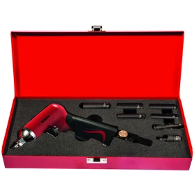 Cle A Chocs 1/4'' Demontage Bougie Et Accessoires En Coffret SAM Outillage - RC630BC