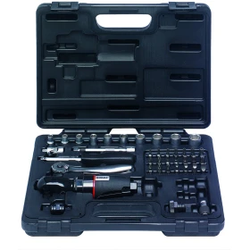 Cle A Cliquet 1/4''- 3/8'' 40 Nm Avec Accessoires En Coffret SAM Outillage - RC582BC