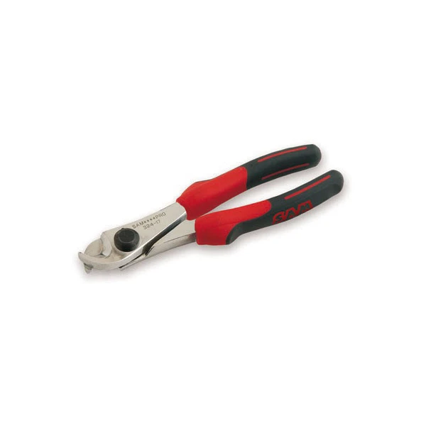 Coupe-Cable Encoche En Bout Bi-Matiere 170 Mm SAM Outillage - 324-17G