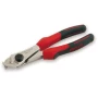 Coupe-Cable Encoche En Bout Bi-Matiere 170 Mm SAM Outillage - 324-17G