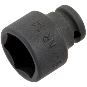 Douille Impact 1/4'' Courte 6 Pans De 6 Mm SAM Outillage - NR-6