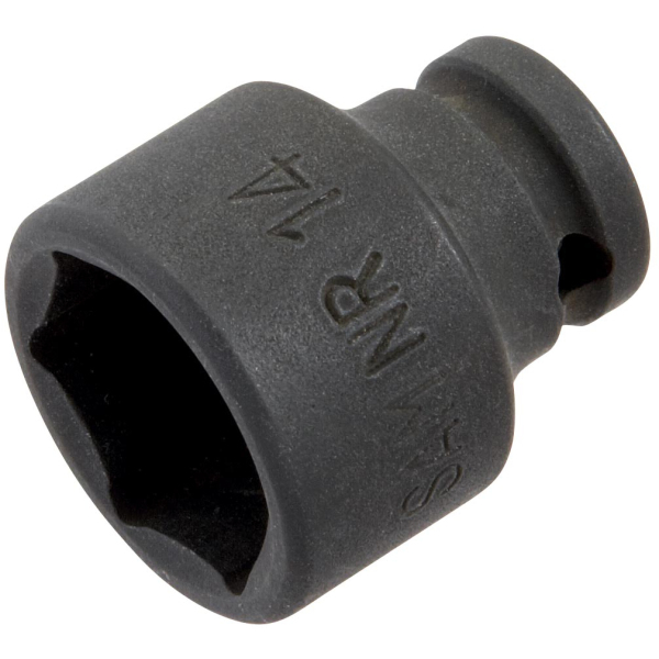 Douille Impact 1/4'' Courte 6 Pans De 6 Mm SAM Outillage - NR-6
