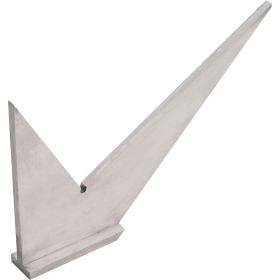 Equerre Double Onglet A Chapeau 100 Mm SAM Outillage - E6-100