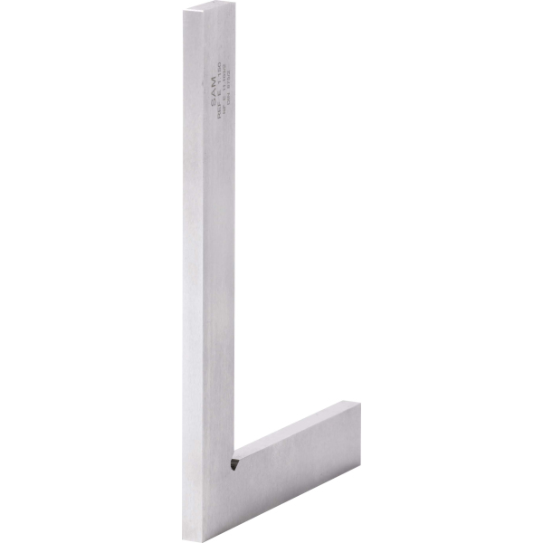 Equerre Simple A 90° 100X70 Mm Precision Classe 0 SAM Outillage - E3-100