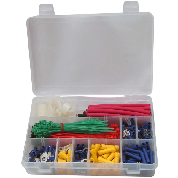 Kit 300 Pieces Consommables : Collliers Gaines Terminaux SAM Outillage - 220K300