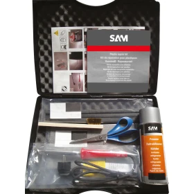 Kit De Reparation Des Plastiques Automobiles SAM Outillage - 1400-PR2