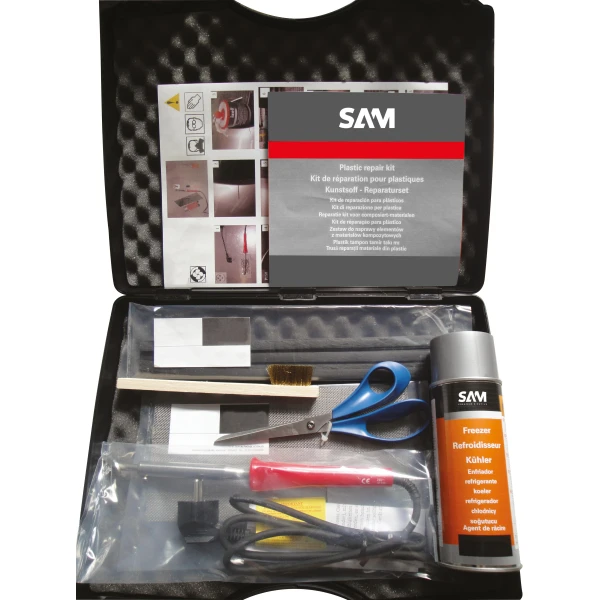 Kit De Reparation Des Plastiques Automobiles SAM Outillage - 1400-PR2