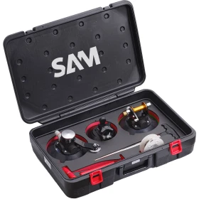 Kit Depose Pare Brise A Cliquet Un Seul Operateur SAM Outillage - 627-PBSET