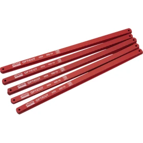 Lame De Scie 10 Dents/Cm - Boite De 50 SAM Outillage - 691-10DA