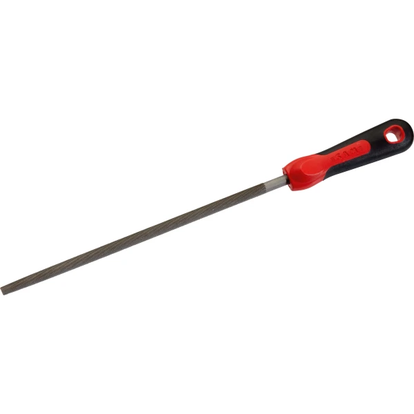 Lime Ronde Douce 200 Mm + Clip SAM Outillage - LR-20-DE-FME