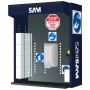 Meuble Sanisam Mural Livre Vide SAM Outillage - STHG-3