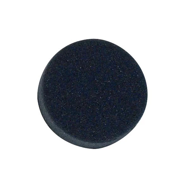 Mousse De Polissage Noire Douce D.75 SAM Outillage - 1565-934