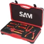 Outil Isole 1000 Volts - 3 Pinces Et 4 Tournevis En Coffret SAM Outillage - ZTC-J7TI