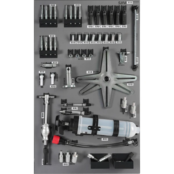 Panneau Embrayage Complet Avec Outils SAM Outillage - PAN-EMB