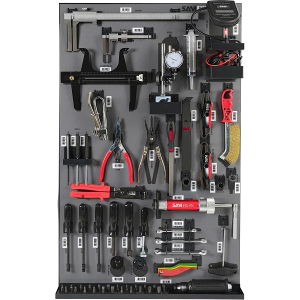 Panneau Freinage Complet Avec Outils SAM Outillage - PAN-FRE