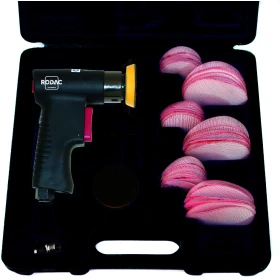 Ponceuse Mini - Revolver 50-75 Mm - En Coffret SAM Outillage - RC1346C-90