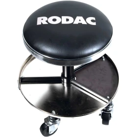 Tabouret D'Atelier A Roulettes - Siege Noir - Cap. 115 Kg SAM Outillage - TL3050