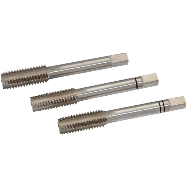 Taraud A Main Hss M10 X 1,5 Mm - Lot De 3 SAM Outillage - FTR-10