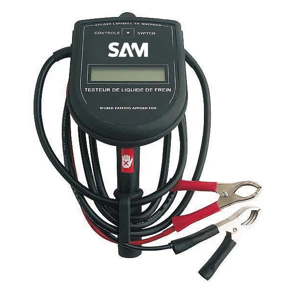 Testeur De Liquide De Frein 12 Volts SAM Outillage - FET-4C