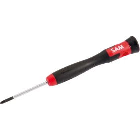 Tournevis De Precision Pozidriv N°0 SAM Outillage - 276-PZ-0