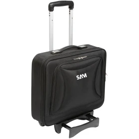 Valise Textile Vide 440 Mm Avec Trolley SAM Outillage - BAG-3