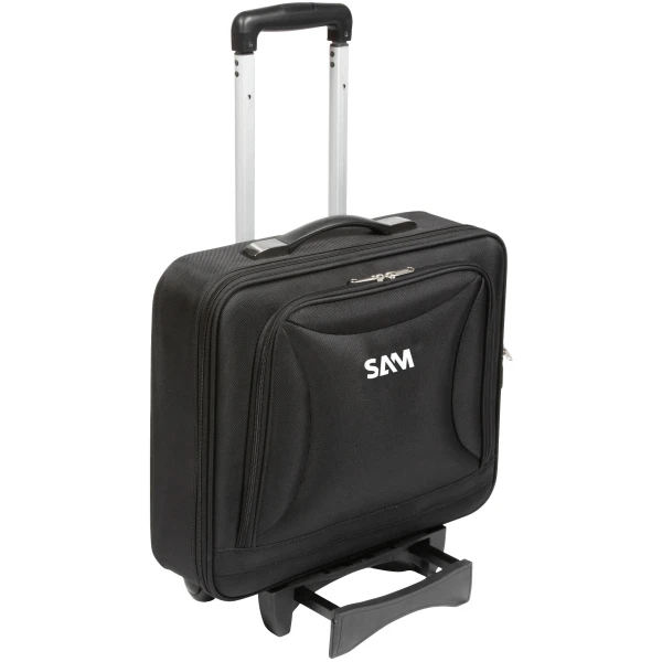 Valise Textile Vide 440 Mm Avec Trolley SAM Outillage - BAG-3