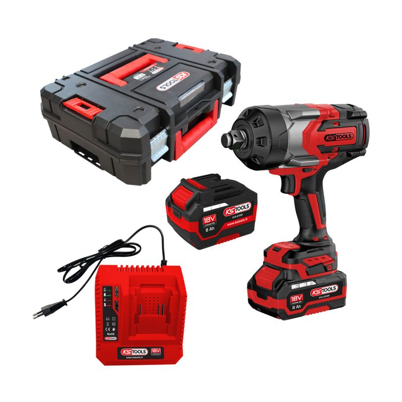 HYCHIKA clé dynamométrique sans fil 350 Nm 18V
