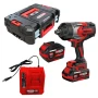 Clé à chocs Brushless 3/4'' 2300 Nm en Coffret, 2 Batteries 18V 8Ah KS TOOLS - 515.4720F