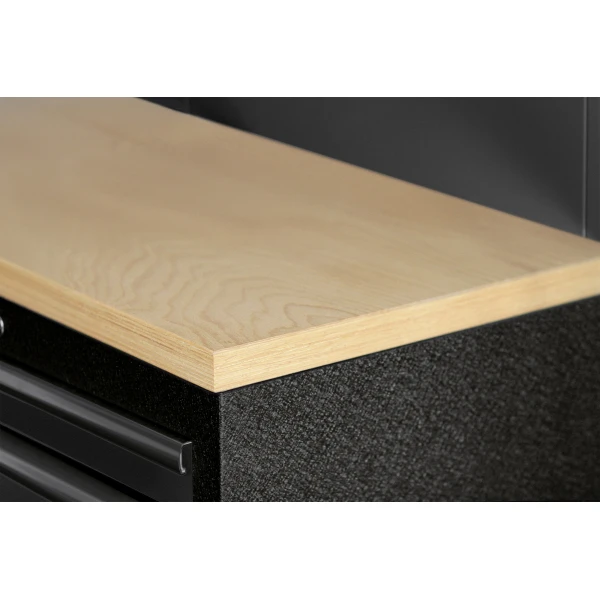 Mobilier d'Atelier Large 2 Éléments MOBILIO BLK Kraftwerk - 3964K-BLK-021-D