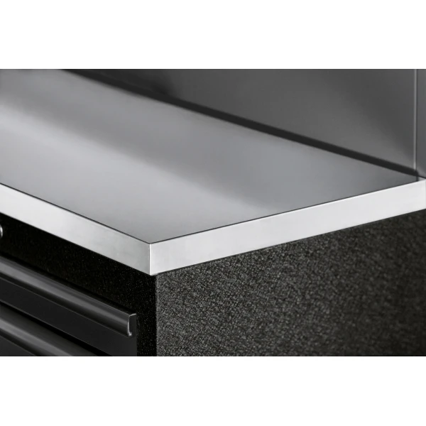 Mobilier d'Atelier Large 2 Éléments MOBILIO BLK Kraftwerk - 3964K-BLK-021-D