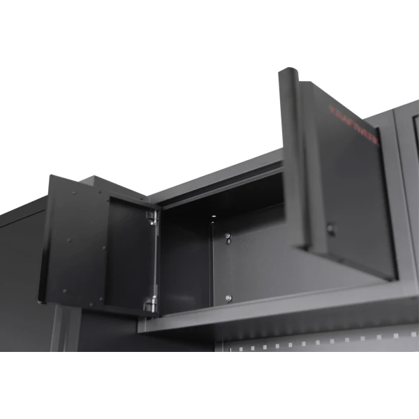 Mobilier d'Atelier Large 2 Éléments MOBILIO BLK Kraftwerk - 3964K-BLK-021-D