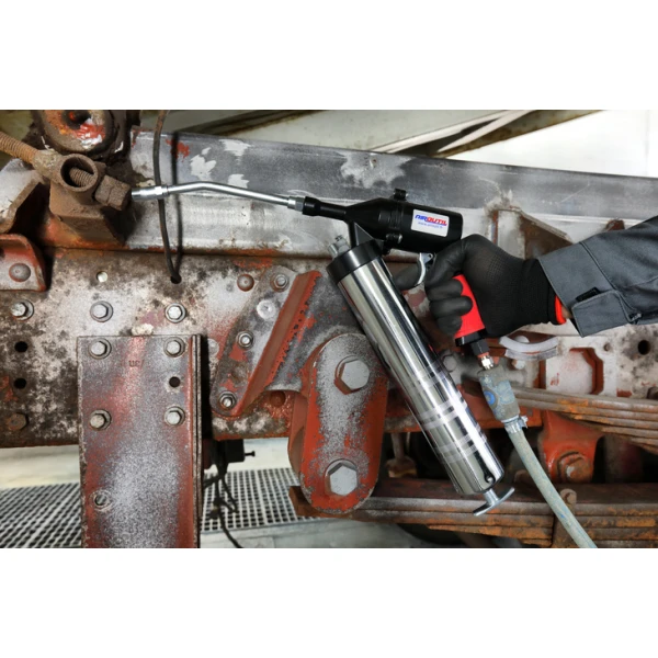 Pompe à graisse pneumatique 400 ml Airoutil - PG3640