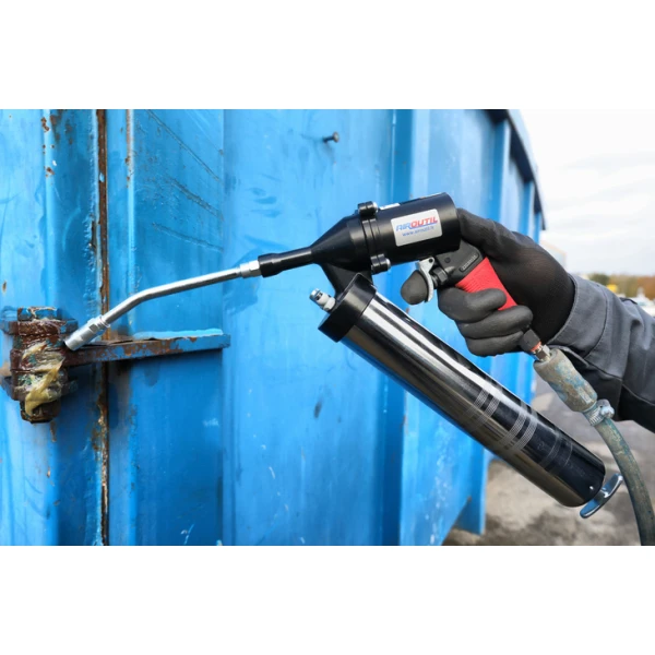 Pompe à graisse pneumatique 400 ml Airoutil - PG3640