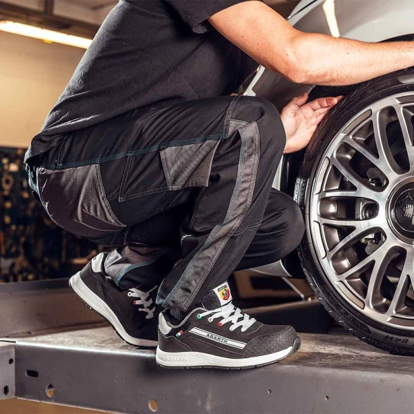 Chaussure De Sécurité Abarth 595 S3 Black Abarth