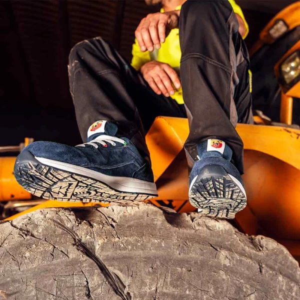 Chaussure De Sécurité Abarth 595 S3 Navy Abarth