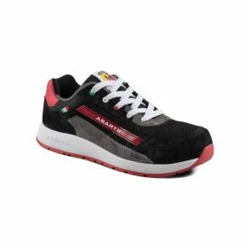 Chaussure De Sécurité Abarth 595 S3 Black/Red Abarth